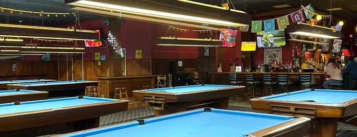 The Revolution Darts & Billiards Fairfax is one of Things To Do.