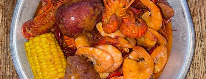 Boiling Crawfish is one of The 15 Best Places for Crab in Jacksonville.