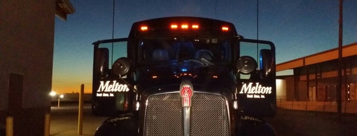 MELTON TRUCKLINES, LAREDO TERMINAL is one of Been there...done that!.