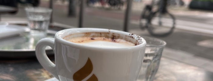 The Coffee Gallery Caffetteria Italiana is one of Amsterdam Bergen.