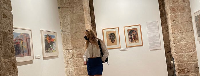 Okashi Art Museum is one of Tel Aviv 2020.