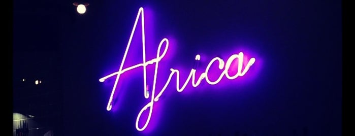 Africa is one of Andrew : понравившиеся места.