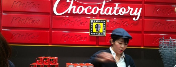 Kit-Kat Chocolatory is one of Tokyo.
