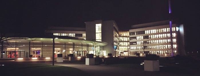 SAP HQ Campus is one of Walldorf.
