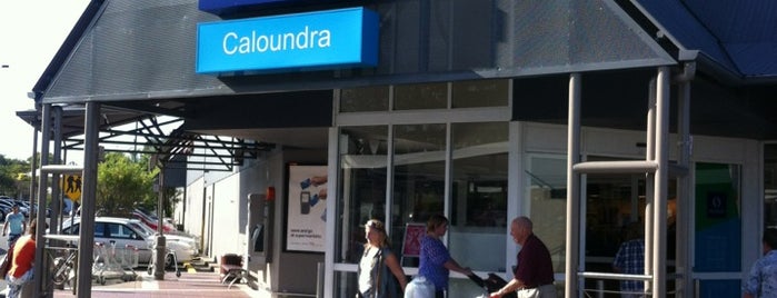 Caloundra Shopping Centre is one of Mylesさんのお気に入りスポット.