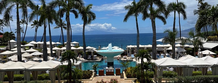 Four Seasons Resort is one of Maui.