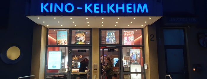 Kino Kelkheim is one of Mitgliedskinos der AG Kino (Städte A-L).