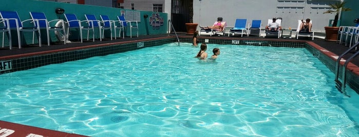 Best Western Americania Pool is one of SF.