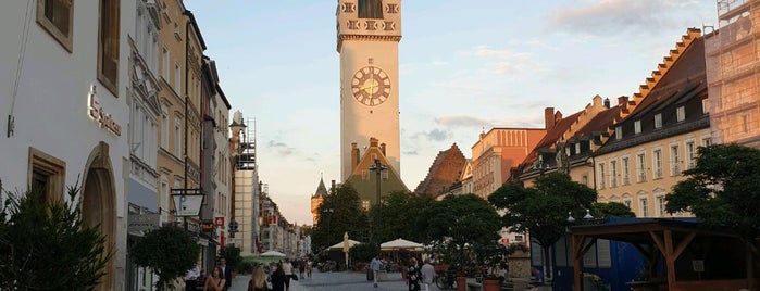 Straubing is one of Donaudreieck.