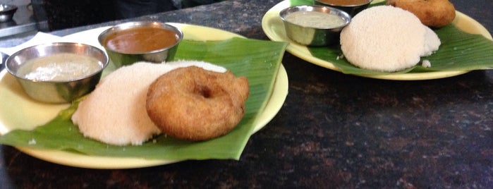 Gokul Veg is one of 20 favorite restaurants.