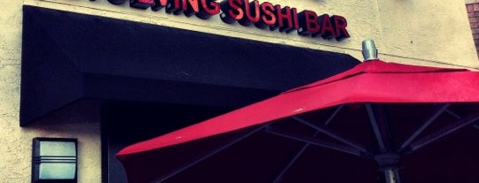 Kula Revolving Sushi Bar is one of Ahmad🌵 : понравившиеся места.