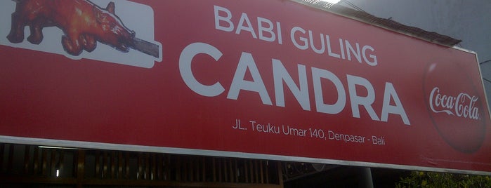 RM Babi Guling Candra is one of Tempat yang Disukai Yohan Gabriel.