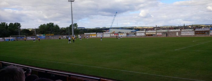 New Bayview (East Fife FC) is one of Football Stadiums I have visited on matchdays.