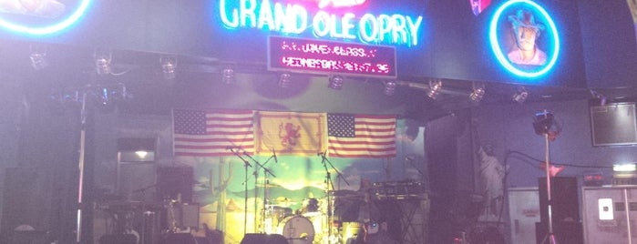 Grand Ole Opry is one of Scotland.