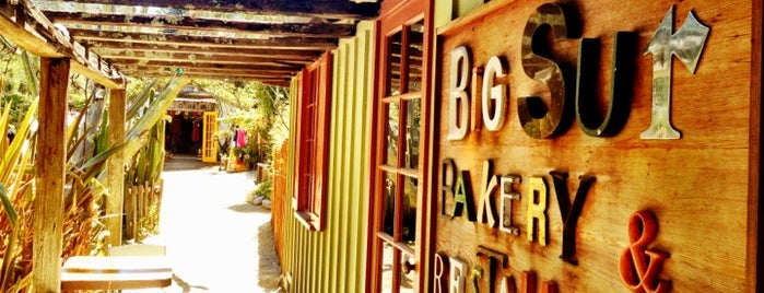 Big Sur Bakery is one of Monterey.