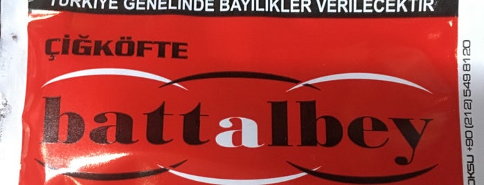 Battalbey Çiğköfte is one of Meltem'in Kaydettiği Mekanlar.