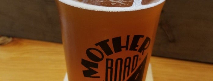 Mother Road Brewing Company is one of AZ Breweries.