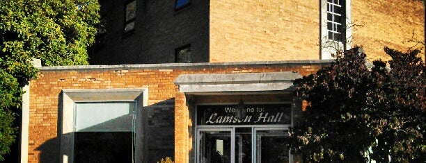Lamson Hall is one of Locais curtidos por FA.