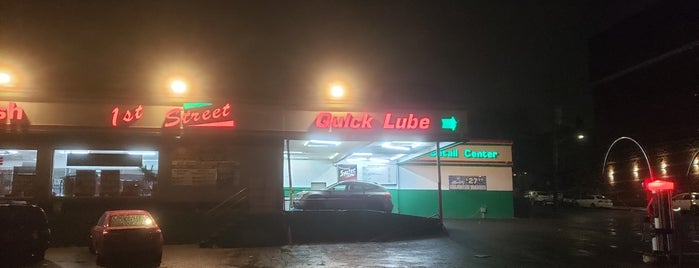 1st Street Car Wash & Quick Lube is one of Travel.
