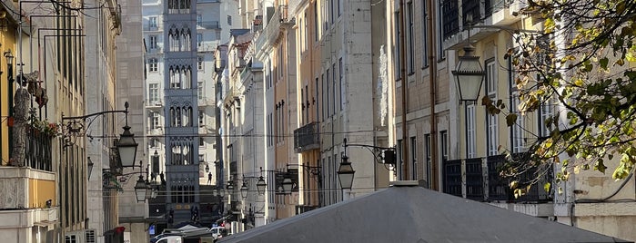 Rua de Santa Justa is one of Lugares Para Visitar [Lisboa - Portugal].