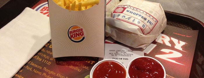 Burger King is one of Flame Broiled Badges.