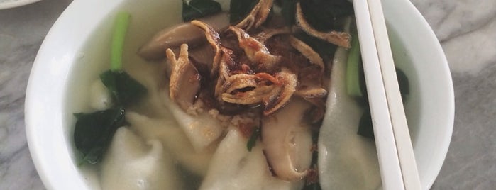 Restoran Hock Thai is one of 板面(Pan Mee).