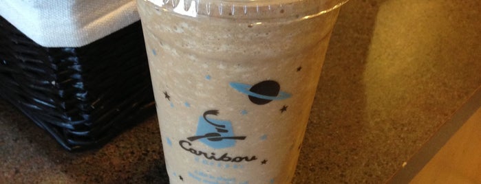 Caribou Coffee is one of Writing spots.