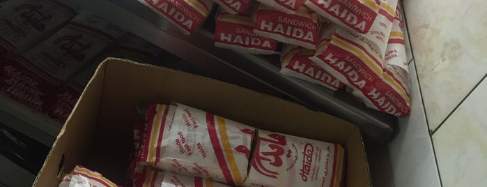 haida sandwich is one of Restaurants In Qazvin.