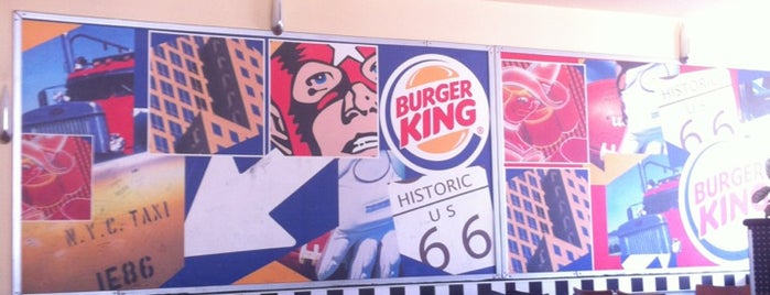 Burger King is one of Aqaba.