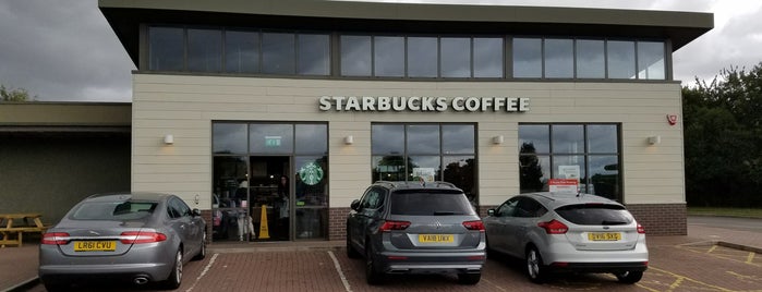 Starbucks is one of Coffee in Warwickshire.