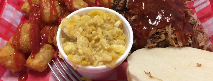 Double H Barbecue is one of Eat Local Lexington.