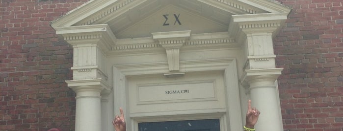 Sigma Chi Fraternity - Brown University is one of Sig Houses.