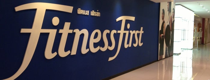 Fitness First is one of Tee'nin Beğendiği Mekanlar.