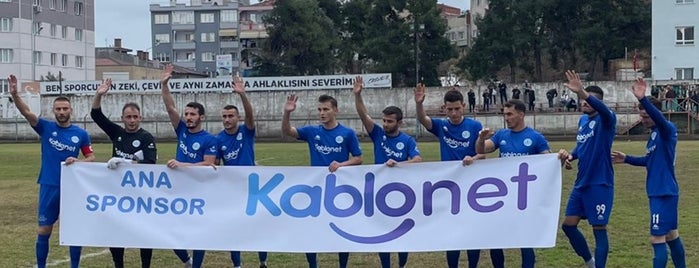 Mudanyaspor Kent Stadyumu is one of E.H👀'ın Beğendiği Mekanlar.
