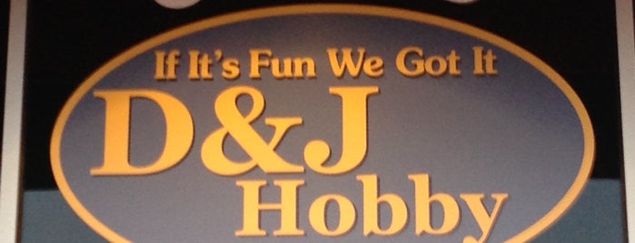 D & J Hobby is one of Toy Stores SF Bay Area.