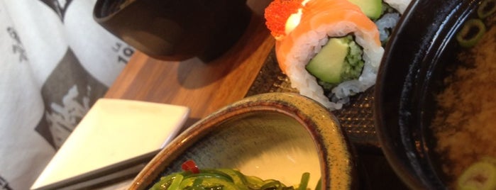 Sushiya is one of Edinburgh - Scotland - Peter's Fav's.