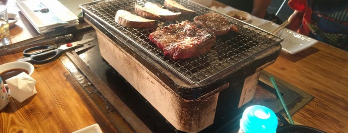 Hikari Japanese BBQ and Grill is one of สถานที่ที่บันทึกไว้ของ Alley.