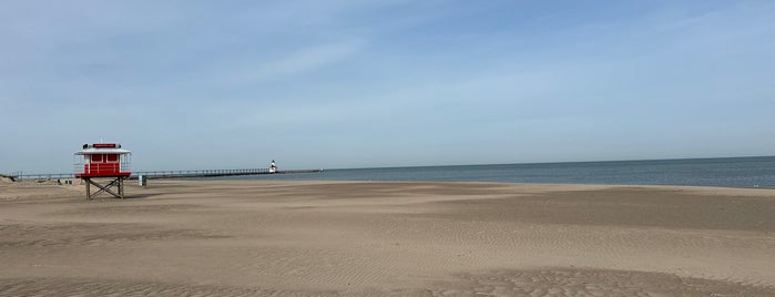 Washington Park Beach is one of Michigan.