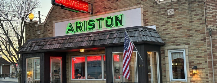 The Ariston Cafe is one of ...springfield sites.