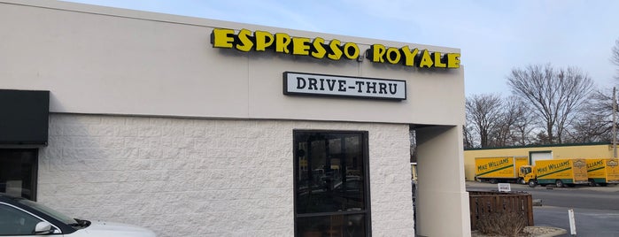 Espresso Royale is one of C-U Favorites.