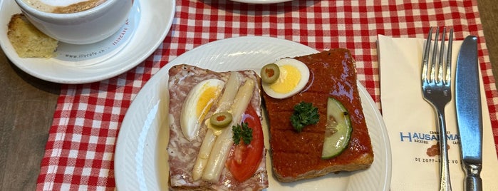 Hausammann is one of Breakfast Zurich.