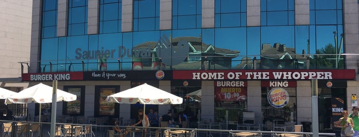 Burger King is one of Rincones de Madrid.