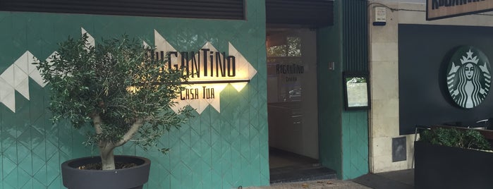 Rugantino "Casa Tua" is one of Comer por Madrid.