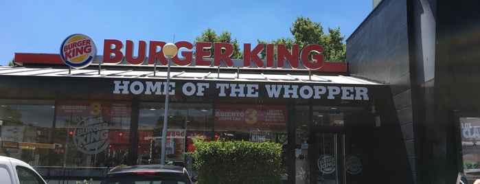 Burger King is one of Alvaro'nun Beğendiği Mekanlar.