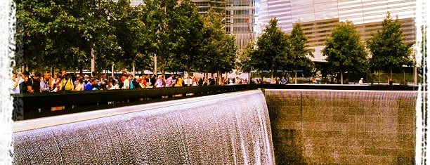 National September 11 Memorial & Museum is one of NYC.