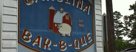 Carolina Bar-B-Que is one of South Carolina Barbecue Trail - Part 1.