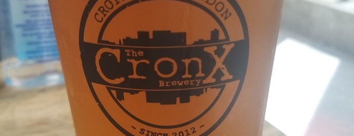 The Cronx is one of London Craft Beer.