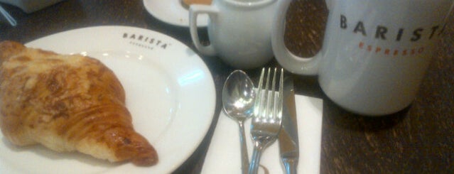 Barista Espresso is one of Abu Dhabi Food.