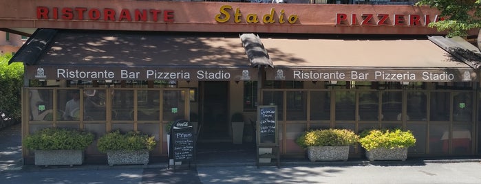 Ristorante Pizzeria Stadio is one of Lugano.
