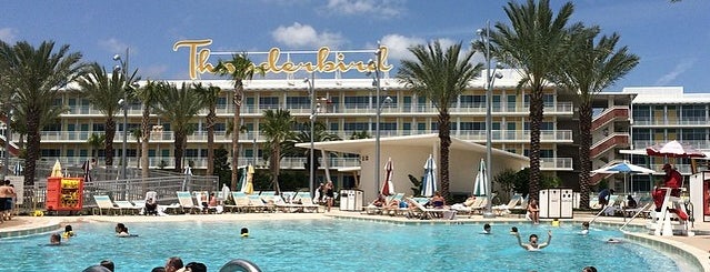 Universal's Cabana Bay Beach Resort is one of 50 Best Swimming Pools in the World.
